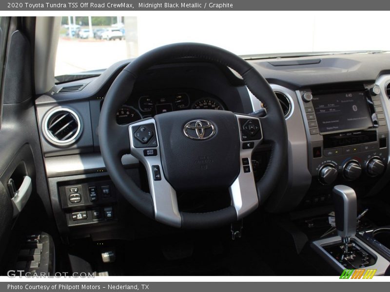  2020 Tundra TSS Off Road CrewMax Steering Wheel