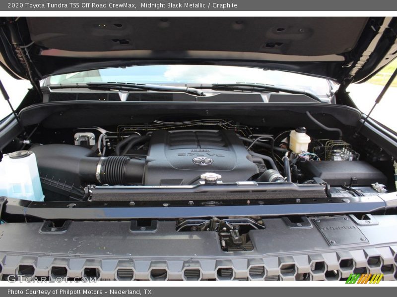  2020 Tundra TSS Off Road CrewMax Engine - 5.7 Liter i-Force DOHC 32-Valve VVT-i V8