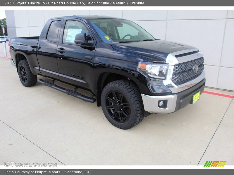 Front 3/4 View of 2020 Tundra TSS Off Road Double Cab