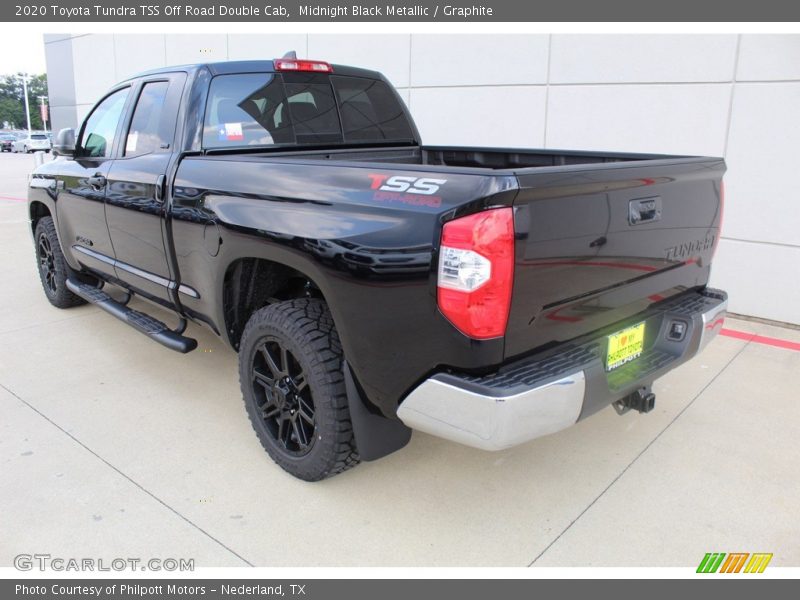 Midnight Black Metallic / Graphite 2020 Toyota Tundra TSS Off Road Double Cab