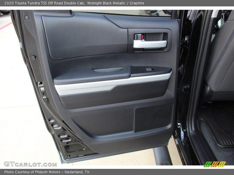 Door Panel of 2020 Tundra TSS Off Road Double Cab