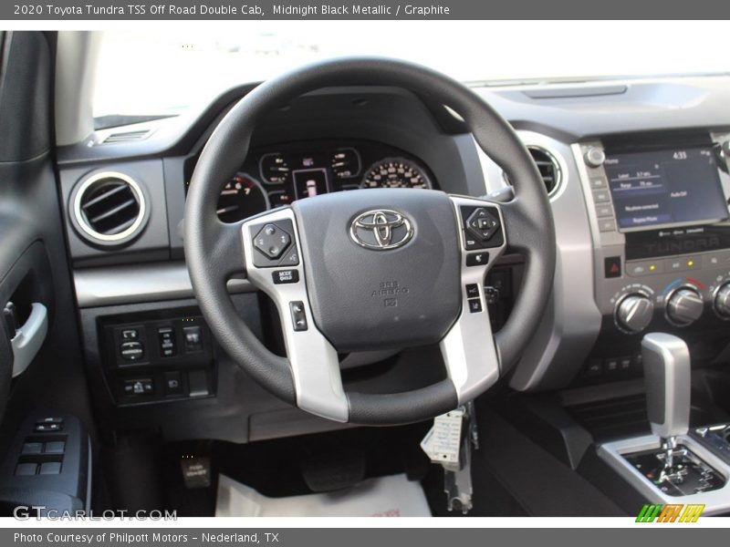  2020 Tundra TSS Off Road Double Cab Steering Wheel