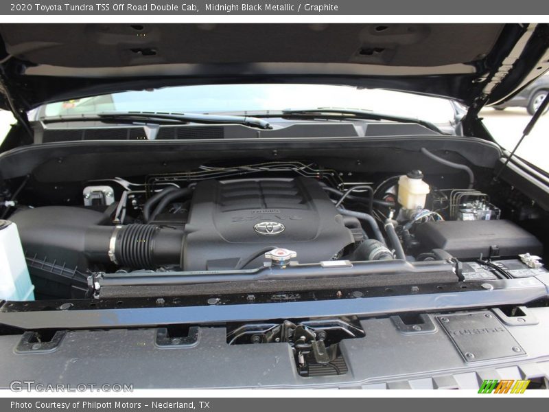 2020 Tundra TSS Off Road Double Cab Engine - 5.7 Liter i-Force DOHC 32-Valve VVT-i V8