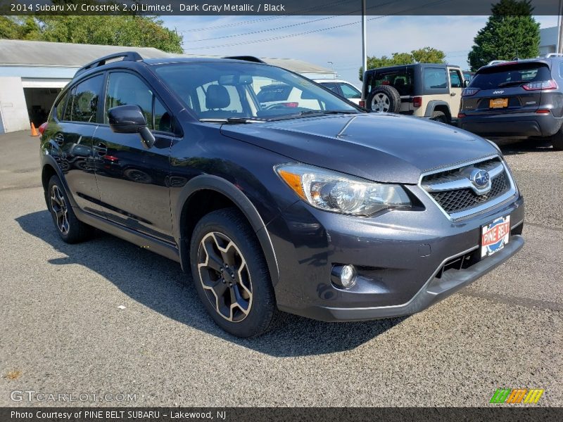 Dark Gray Metallic / Black 2014 Subaru XV Crosstrek 2.0i Limited