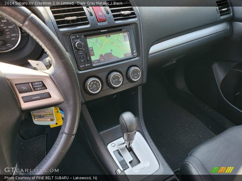 Dark Gray Metallic / Black 2014 Subaru XV Crosstrek 2.0i Limited