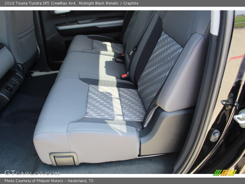 Midnight Black Metallic / Graphite 2019 Toyota Tundra SR5 CrewMax 4x4