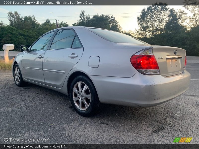 Lunar Mist Metallic / Stone Gray 2006 Toyota Camry XLE V6