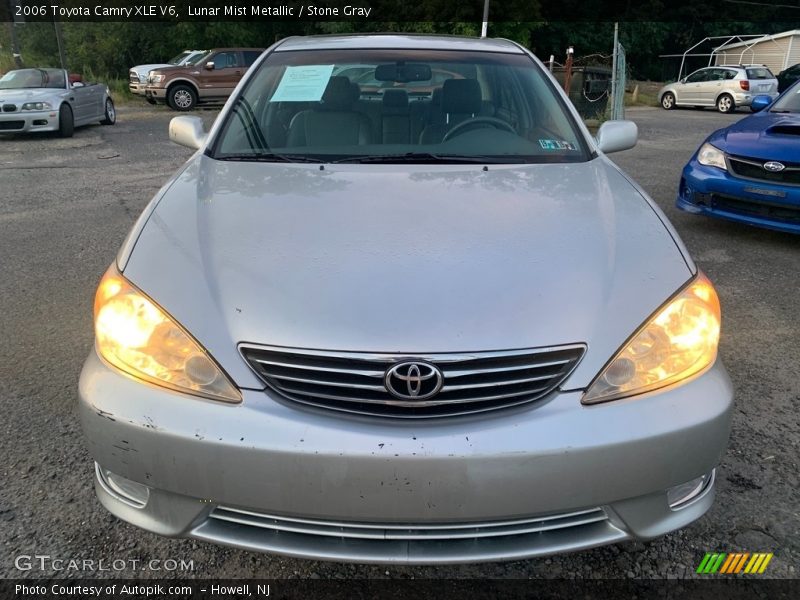 Lunar Mist Metallic / Stone Gray 2006 Toyota Camry XLE V6