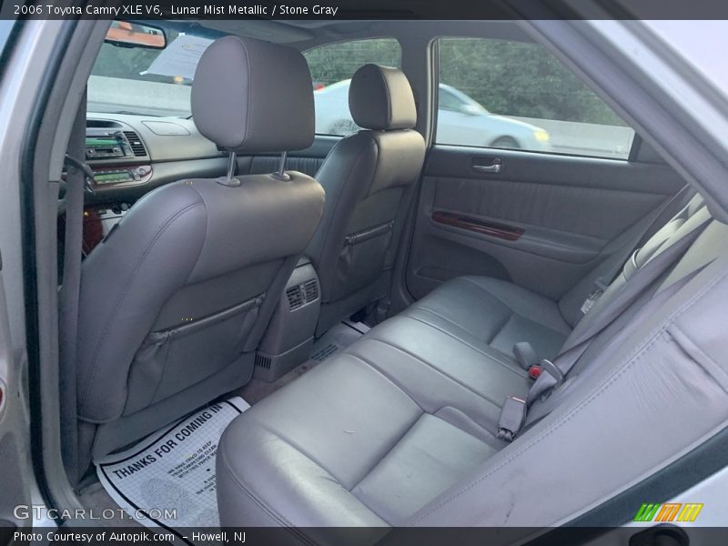 Lunar Mist Metallic / Stone Gray 2006 Toyota Camry XLE V6