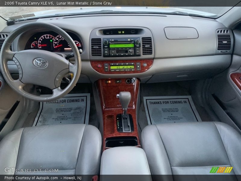 Lunar Mist Metallic / Stone Gray 2006 Toyota Camry XLE V6
