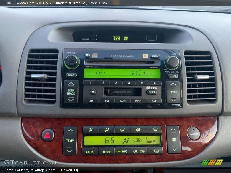 Lunar Mist Metallic / Stone Gray 2006 Toyota Camry XLE V6
