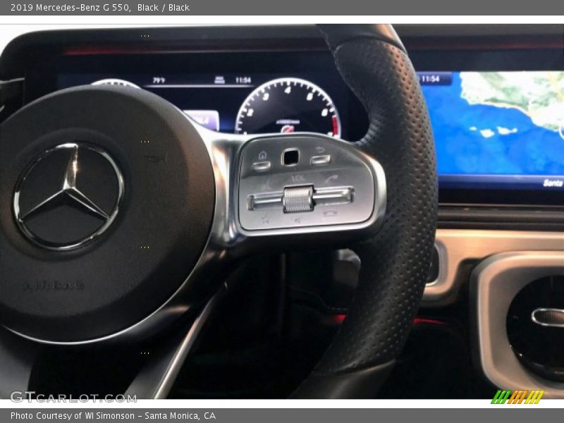  2019 G 550 Steering Wheel