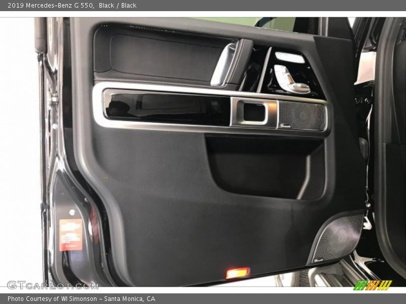 Door Panel of 2019 G 550