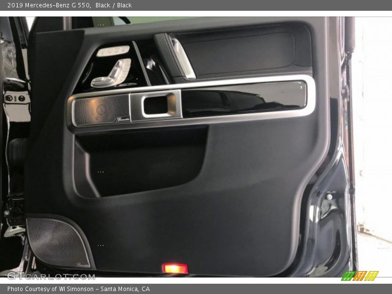 Door Panel of 2019 G 550