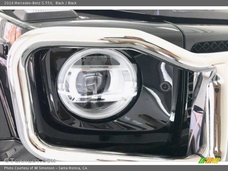 Black / Black 2019 Mercedes-Benz G 550