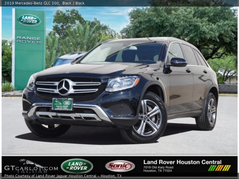 Black / Black 2019 Mercedes-Benz GLC 300