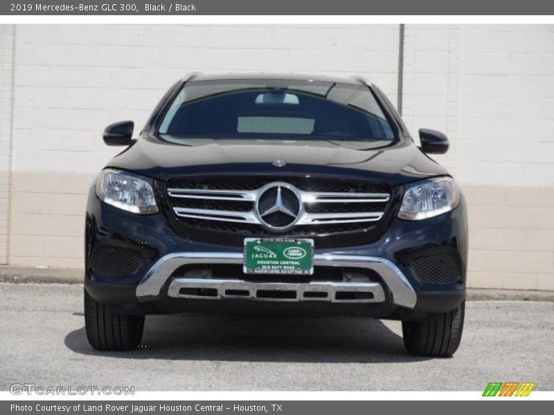 Black / Black 2019 Mercedes-Benz GLC 300
