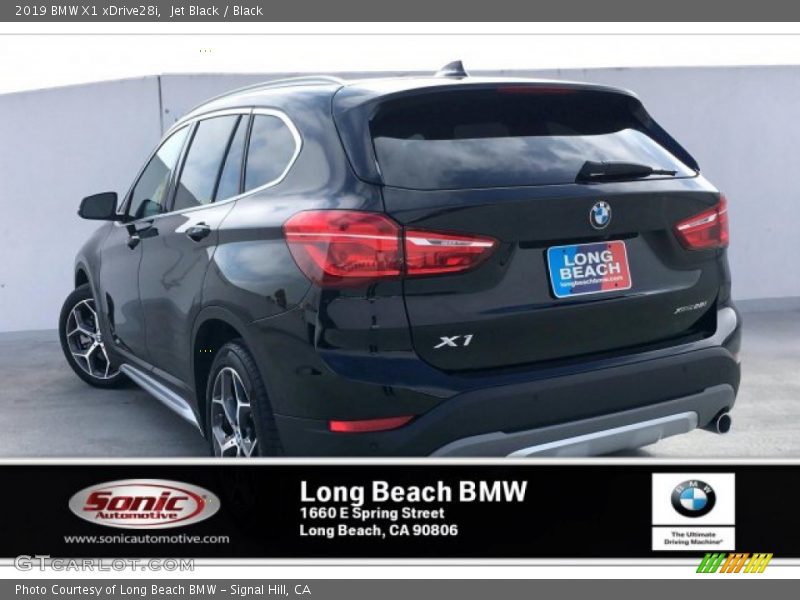 Jet Black / Black 2019 BMW X1 xDrive28i