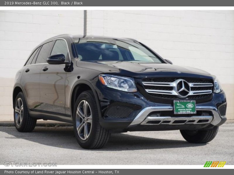 Black / Black 2019 Mercedes-Benz GLC 300