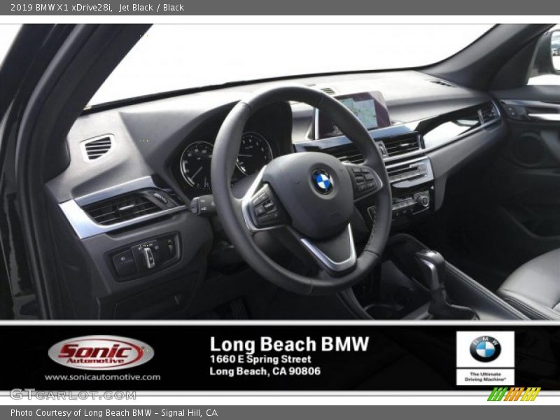 Jet Black / Black 2019 BMW X1 xDrive28i