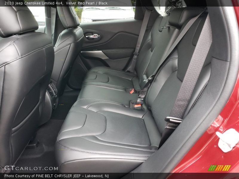 Velvet Red Pearl / Black 2020 Jeep Cherokee Limited 4x4