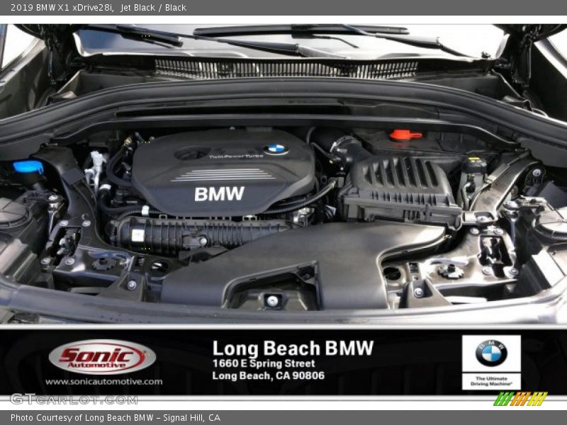 Jet Black / Black 2019 BMW X1 xDrive28i