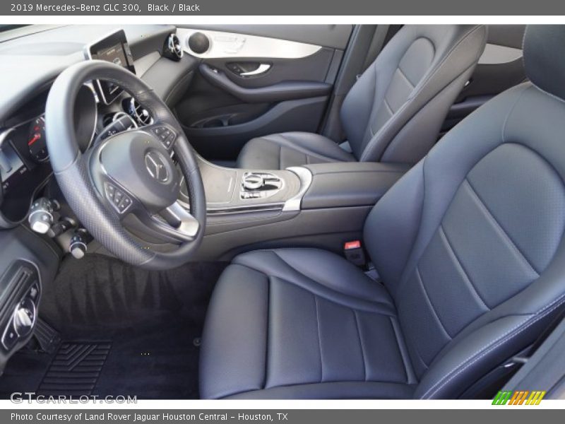 Black / Black 2019 Mercedes-Benz GLC 300