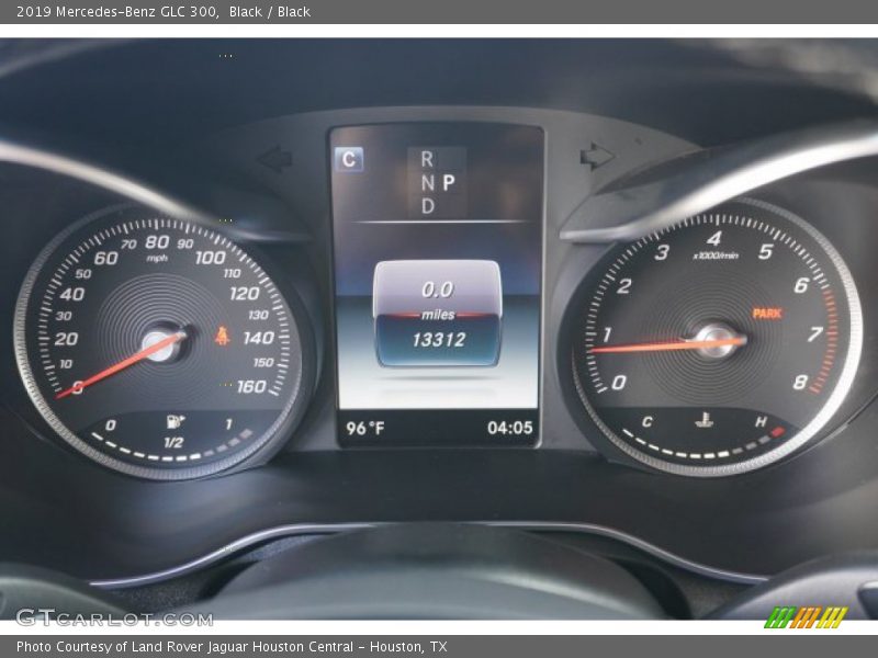 Black / Black 2019 Mercedes-Benz GLC 300
