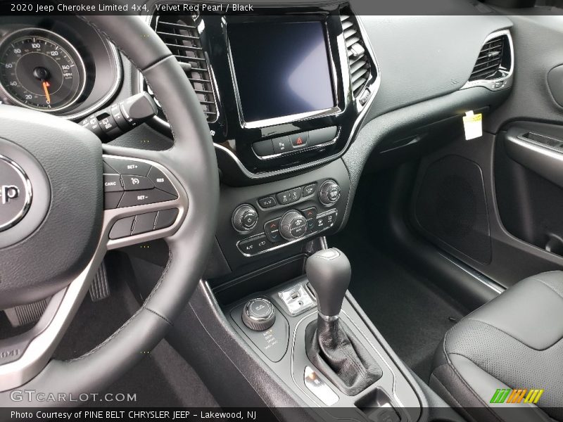 Velvet Red Pearl / Black 2020 Jeep Cherokee Limited 4x4