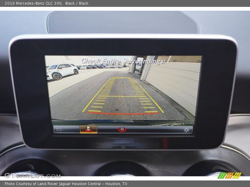 Black / Black 2019 Mercedes-Benz GLC 300