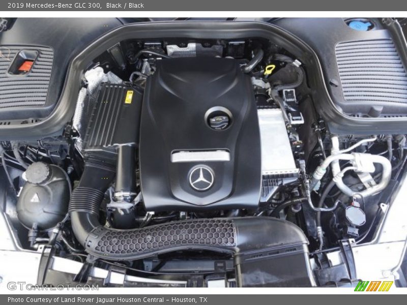 Black / Black 2019 Mercedes-Benz GLC 300