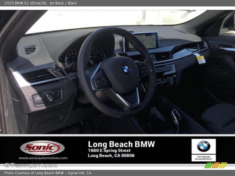 Jet Black / Black 2020 BMW X2 sDrive28i
