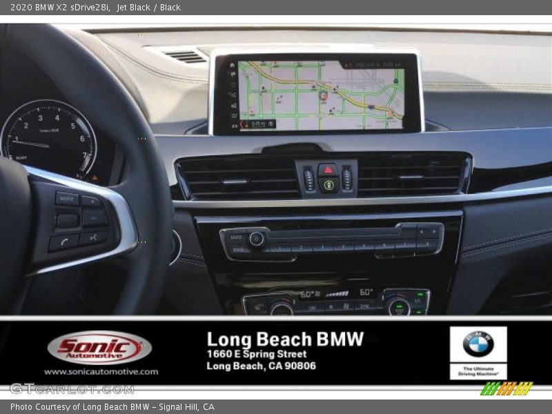 Jet Black / Black 2020 BMW X2 sDrive28i