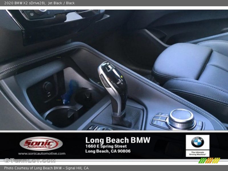 Jet Black / Black 2020 BMW X2 sDrive28i