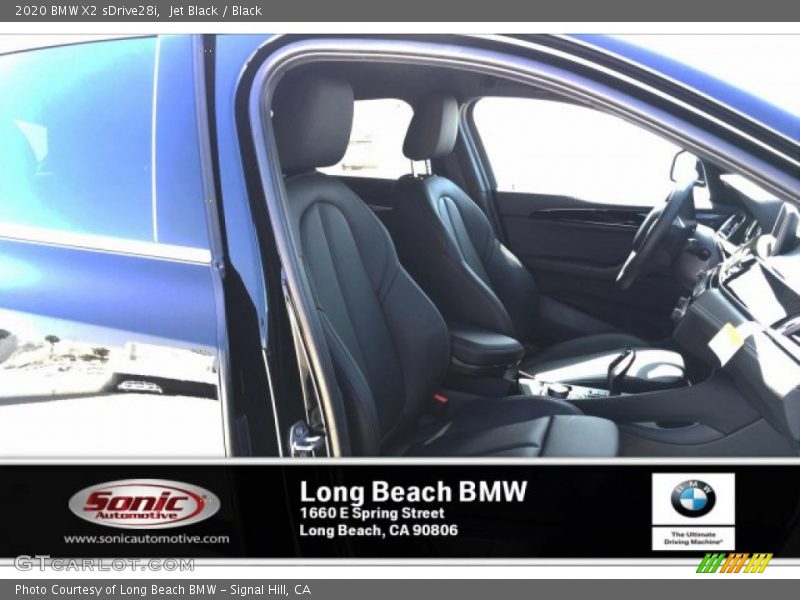 Jet Black / Black 2020 BMW X2 sDrive28i