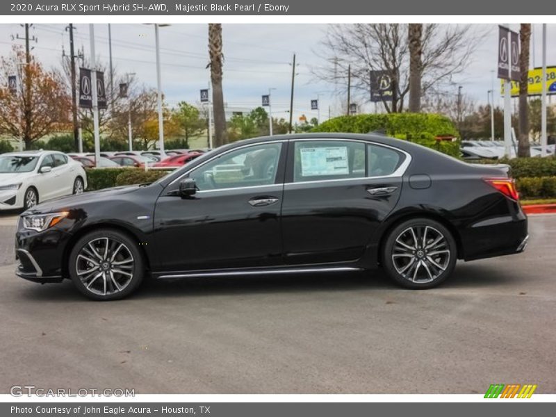  2020 RLX Sport Hybrid SH-AWD Majestic Black Pearl