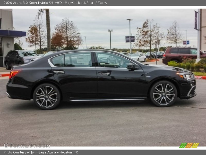  2020 RLX Sport Hybrid SH-AWD Majestic Black Pearl