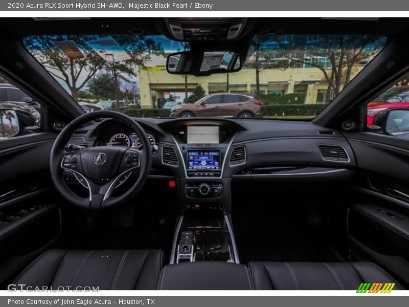 Dashboard of 2020 RLX Sport Hybrid SH-AWD