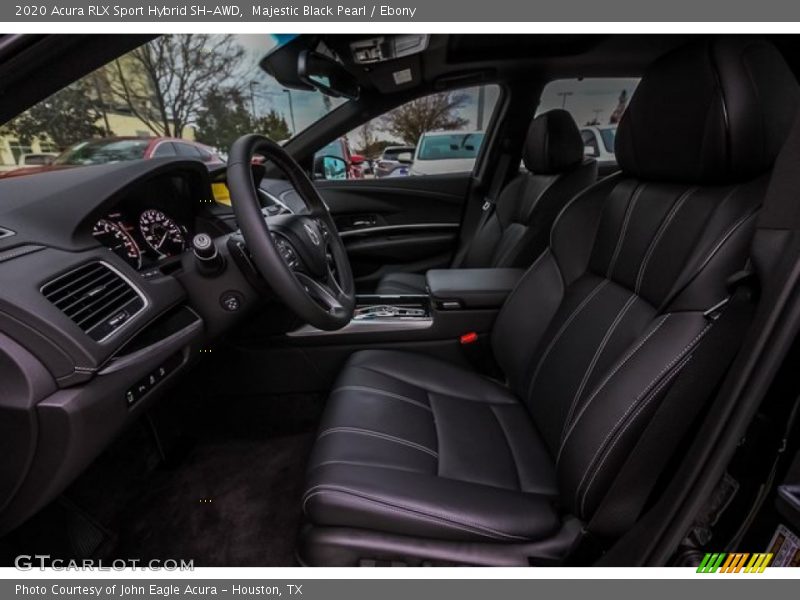 Front Seat of 2020 RLX Sport Hybrid SH-AWD