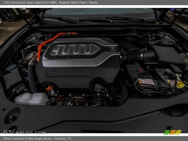  2020 RLX Sport Hybrid SH-AWD Engine - 3.5 Liter SOHC 24-Valve i-VTEC V6 Gasoline/Electric Hybrid