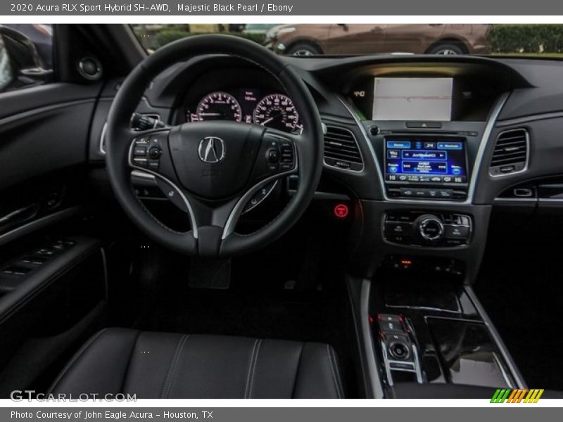 Dashboard of 2020 RLX Sport Hybrid SH-AWD