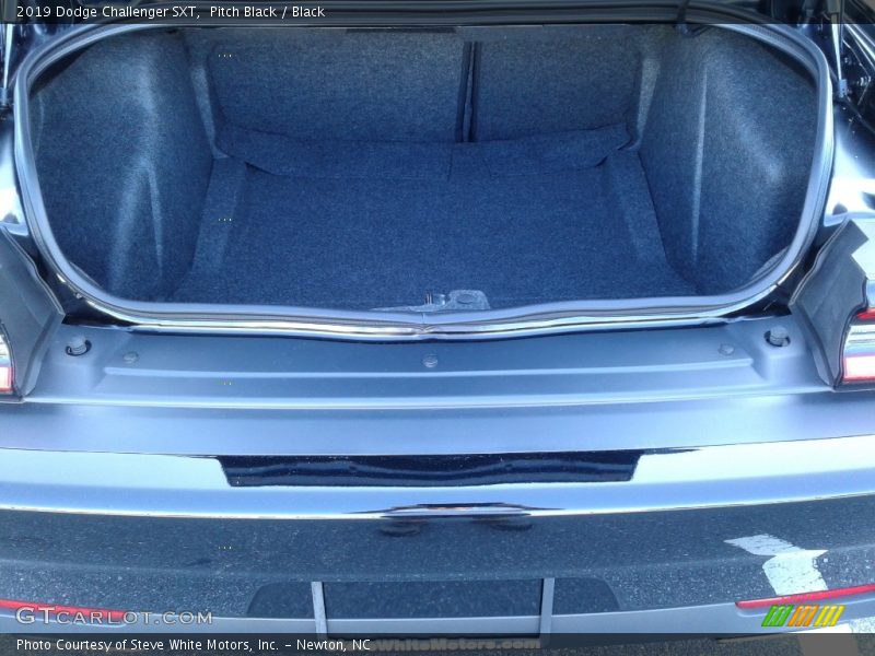 Pitch Black / Black 2019 Dodge Challenger SXT