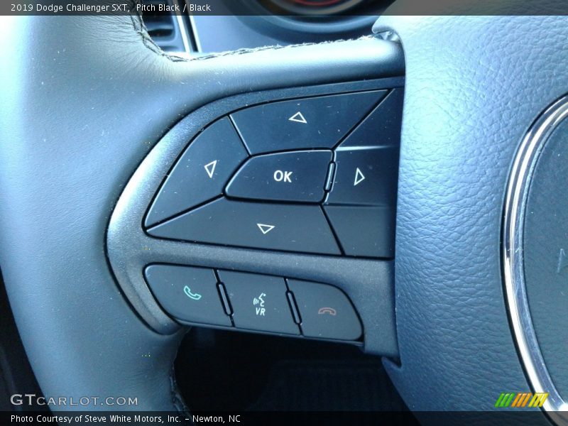 Pitch Black / Black 2019 Dodge Challenger SXT