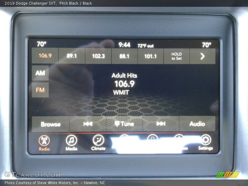 Pitch Black / Black 2019 Dodge Challenger SXT