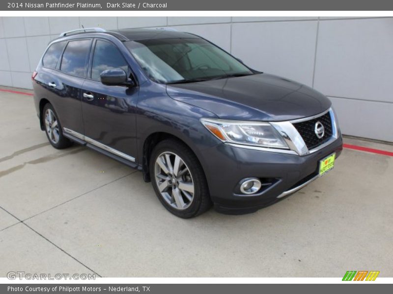 Dark Slate / Charcoal 2014 Nissan Pathfinder Platinum