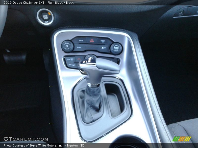 Pitch Black / Black 2019 Dodge Challenger SXT