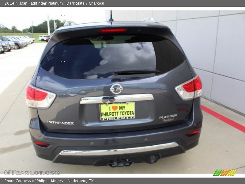 Dark Slate / Charcoal 2014 Nissan Pathfinder Platinum