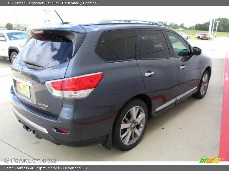 Dark Slate / Charcoal 2014 Nissan Pathfinder Platinum