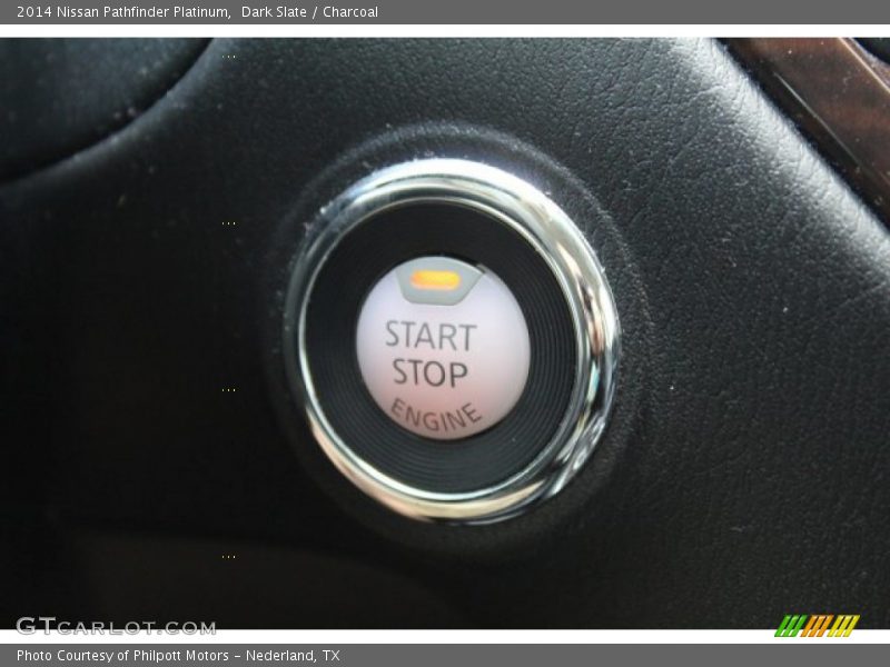 Dark Slate / Charcoal 2014 Nissan Pathfinder Platinum