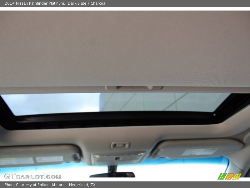 Dark Slate / Charcoal 2014 Nissan Pathfinder Platinum